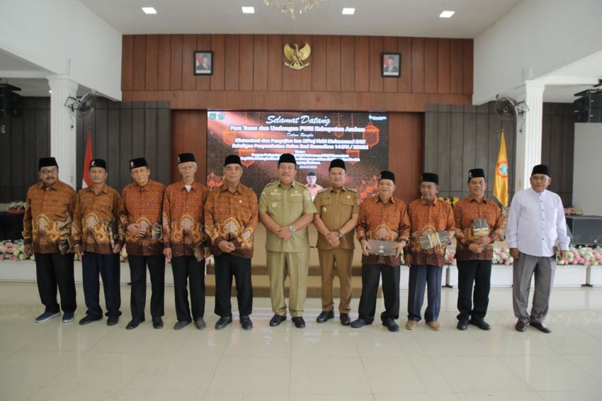 PWRI Asahan Gelar Pengajian Isra Mi&rsquo;raj dan Silaturahmi Sambut Ramadhan 1447 H