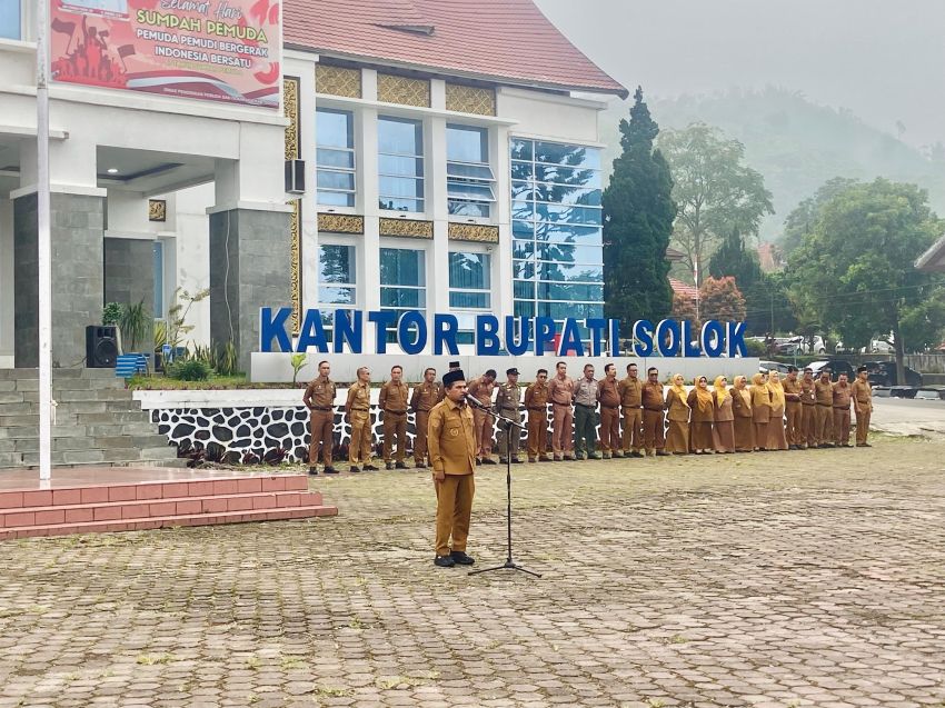 Wabup Sampaikan Ucapan Belasungkawa Atas Berpulangnya Bupati Solok Periode 2016-2021 H. Gusmal, Dt. Rajo Lelo