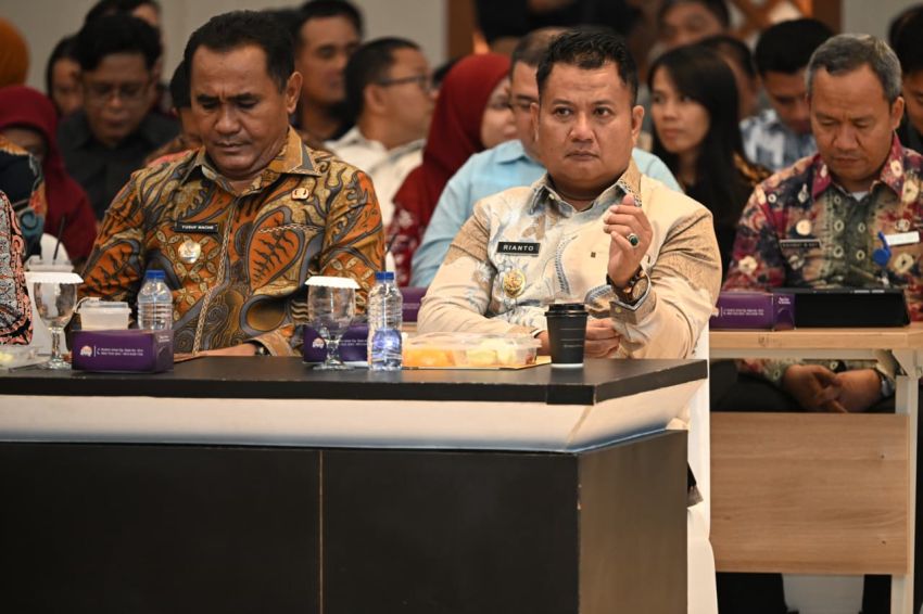 Wabup Asahan Hadiri High Level Meeting TPID Sumut, Pemkab Siap Perkuat Pengendalian Inflasi Jelang Ramadhan dan Idul Fitri