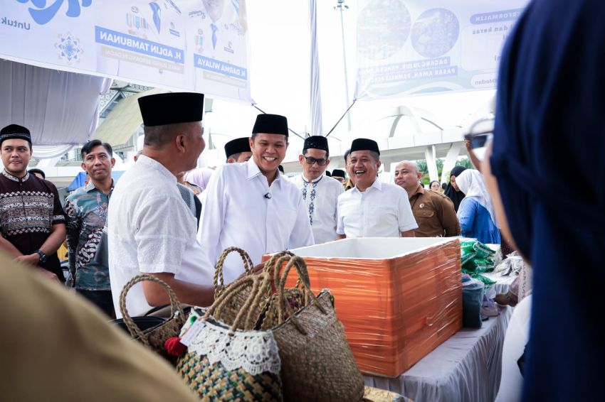 Wabup Sergai Buka Bazar Ramadan 1447 H, Hadirkan 60 Stand UMKM dan Gerakan Pasar Murah