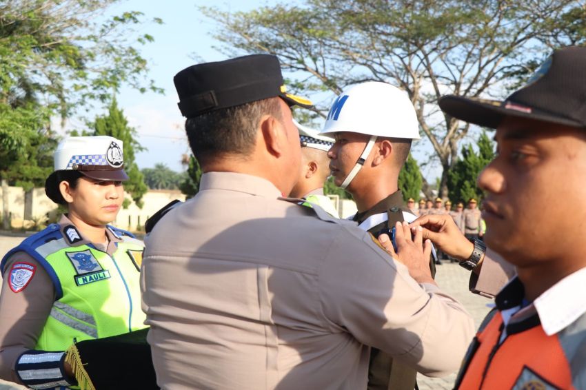 Operasi Keselamatan Toba 2026 Resmi Dimulai, Polres Sergai Siap Tekan Angka Kecelakaan