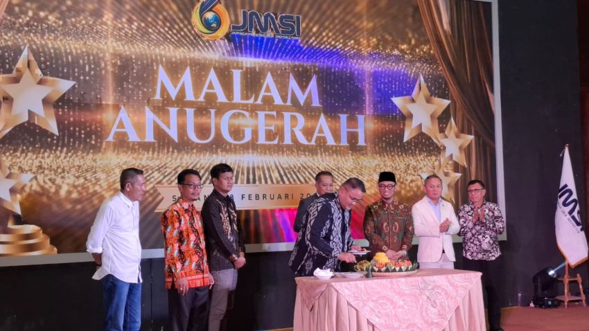 Malam Anugerah JMSI "Dahnil Anzar Simanjuntak: JMSI Harus Melahirkan Wartawan Intelektual"