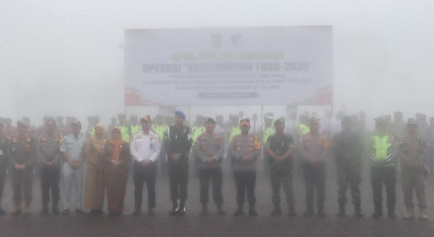 Dua Pekan Operasi Keselamatan Toba 2026, Polres Tapsel Ajak Warga Tertib Berlalu Lintas