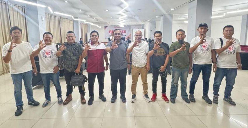 Menuju Kejurnas 2025, ORADO Padangsidimpuan Siapkan Wasit Domino Profesional