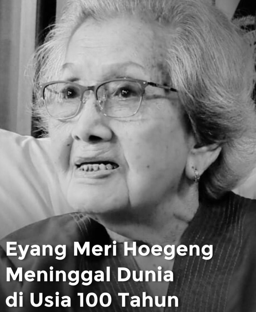 Istri Jenderal (Purn) Hoegeng Iman Santoso, Meriyati Hoegeng Tutup Usia di Umur 100 Tahun