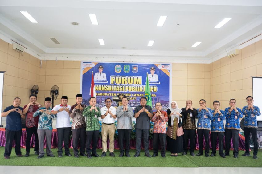 RKPD 2027 Paluta Digeber! Bupati Reski Basyah Gaspol Bangun SDM Unggul dan Ekonomi Inklusif