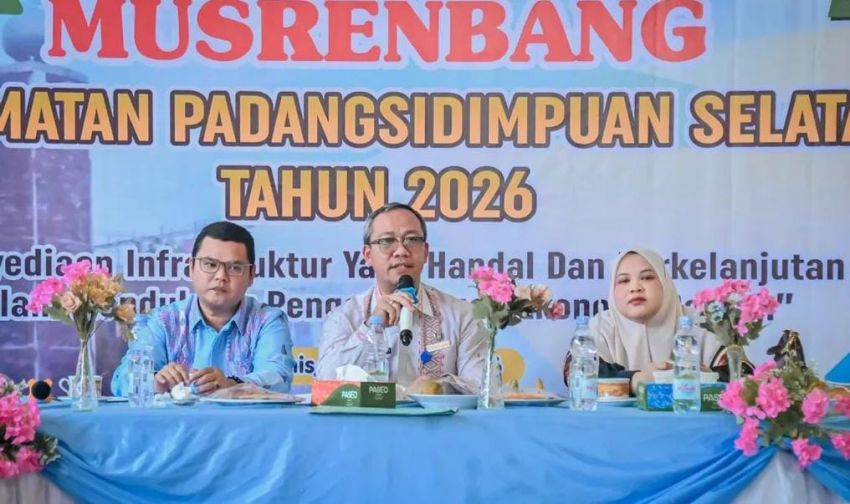 Menuju Padangsidimpuan MANTAP 2027, Musrenbang Kecamatan Resmi Digelar