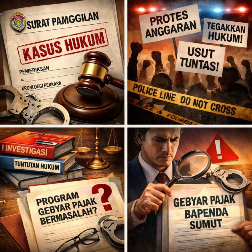 Komisi C Kaget, Gebyar Pajak Bapenda Tidak Pernah Dibahas Saat RAPBD Sumut