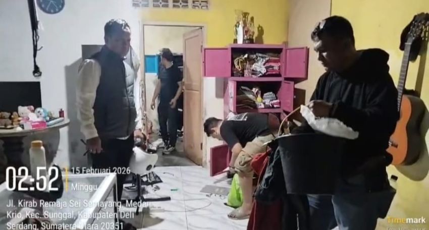 MIT Jatanras Dit Reskrimum Polda Sumut Tangkap 2 Residivis Sindikat Curanmor Beraksi Puluhan Kali