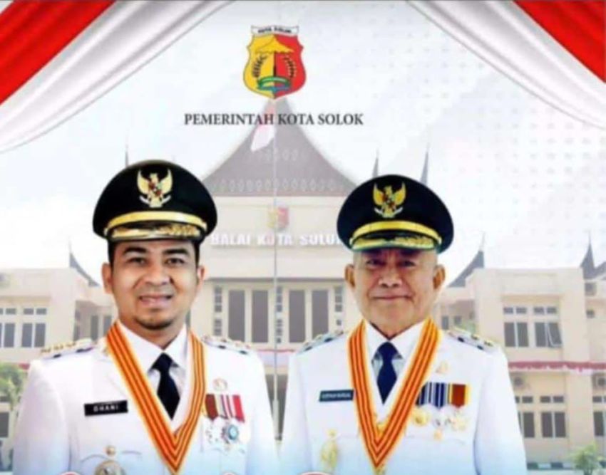 SATU TAHUN KEPEMIMPINAN WALI KOTA SOLOK RAMADHANI KIRANA PUTRA DAN WAKIL WALI KOTA SURYADI NURDAL*