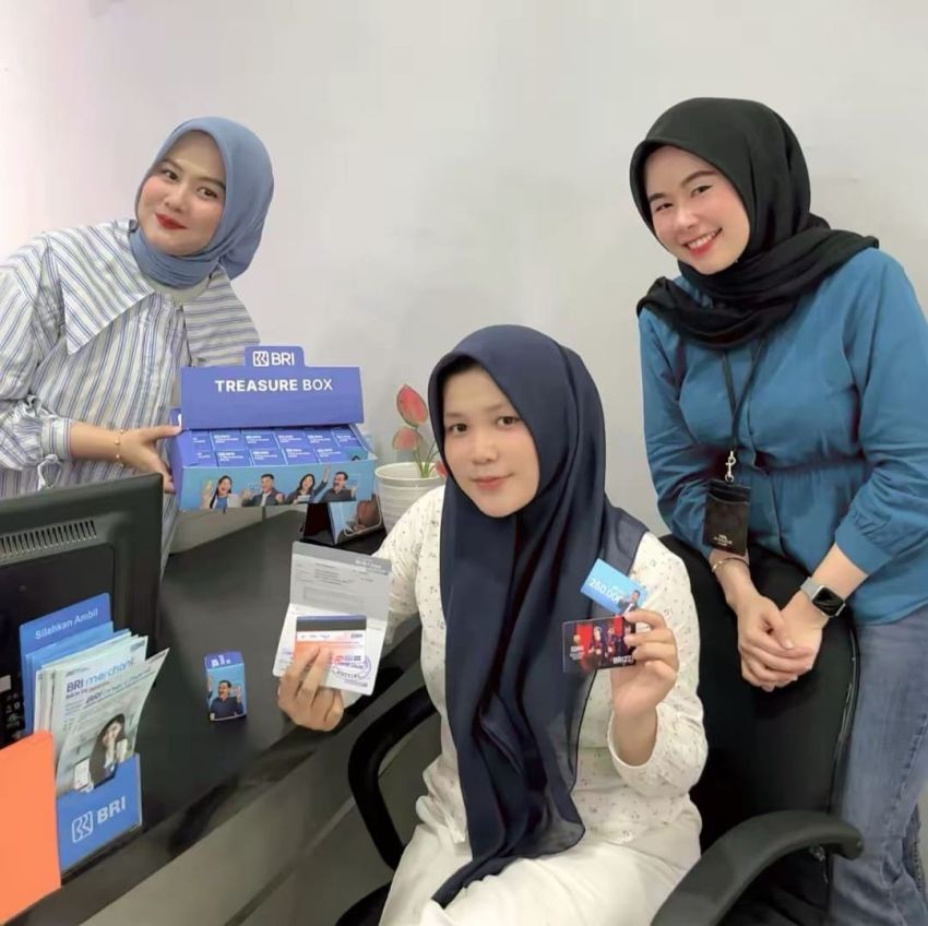 BRI BO Sibuhuan Berikan Reward Menarik  Voucher Kesetiap  Nasabah Penabung Baru