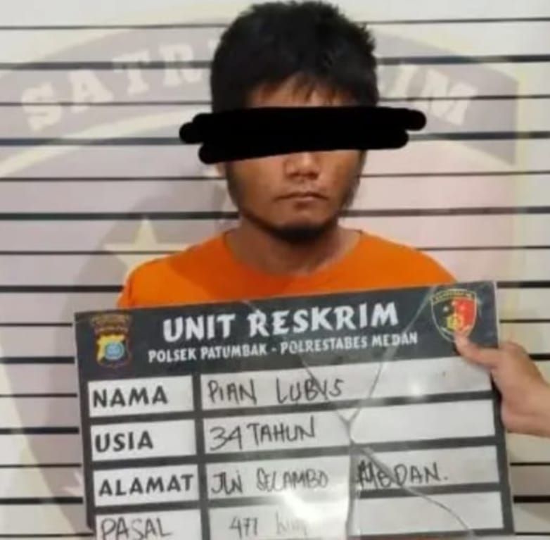 Curi Motor dari Minimarket, Residivis Ditangkap Polisi