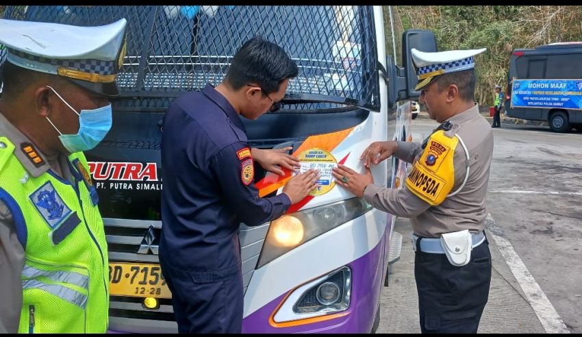 Humanis dan Edukatif, Operasi Keselamatan Toba 2026 Jangkau Ribuan Pengguna Jalan di Sumut