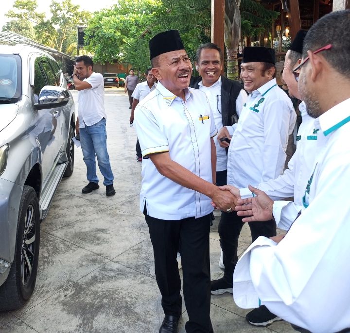Reses Anggota DPR RI Dr. Maruli Siahaan dan Buka Puasa Bersama BAKOPAM Sumut