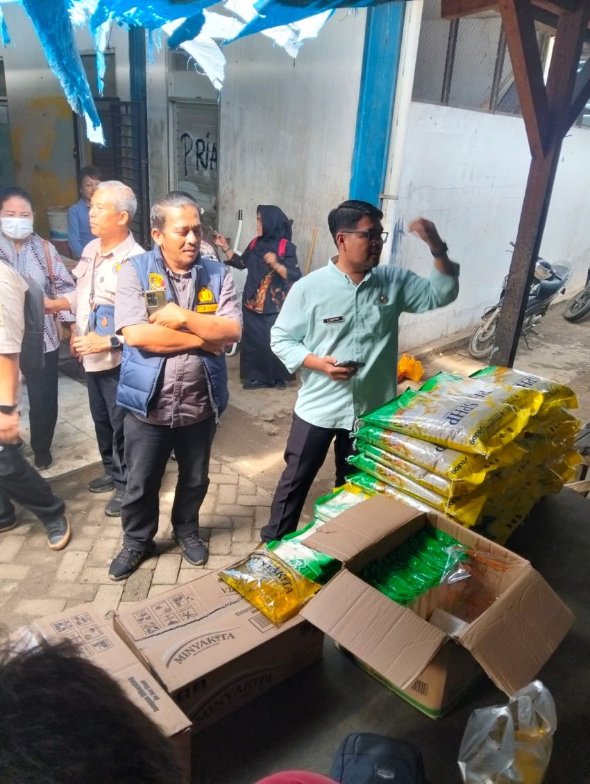 Jelang Hari Besar Idul Fitri Tahun 2026,Tim Satgas Saber Pelanggaran Deli Serdang Lakukan Pengecekan Harga Bahan Pokok