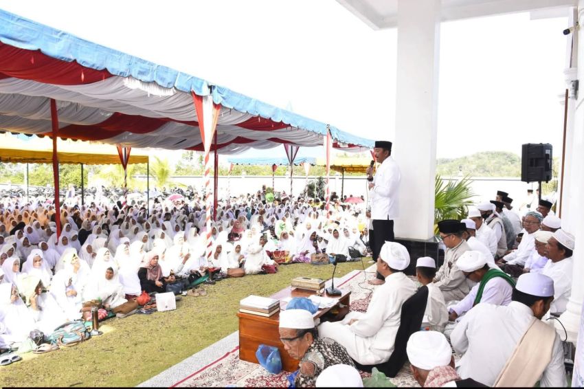 Dorong Ekonomi Rakyat, Bupati Saipullah Nasution Canangkan Perkebunan Pisang Percontohan di Madina