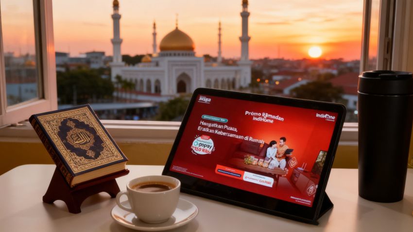Promo IndiHome Warnai Kebersamaan Ramadan
