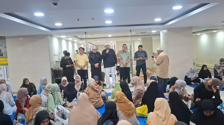 Hari Ke-4 Ramadan, 1.000 Jamaah Padati Masjid Agung Medan, Ini Pesan H Yuslin Siregar