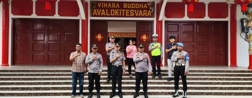 Pastikan Keamanan Imlek 2577 dan Ramadan 1447 H, Polres Padangsidimpuan Turun Langsung ke Lapangan