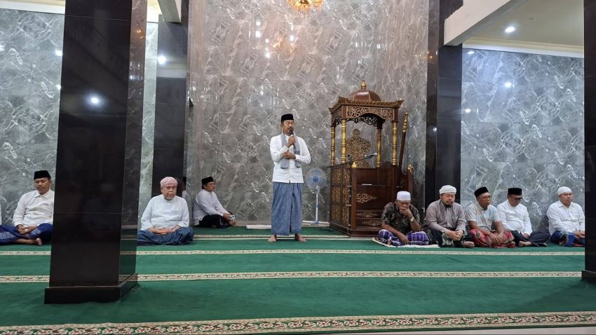 Safari Subuh Ramadhan, Bupati Madina Serap Aspirasi Warga Lumban Pasir