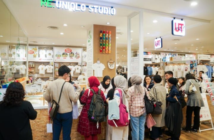 Melalui Decluttering, UNIQLO Ajak Berbagi kepada Sesama di Momentum Ramadan