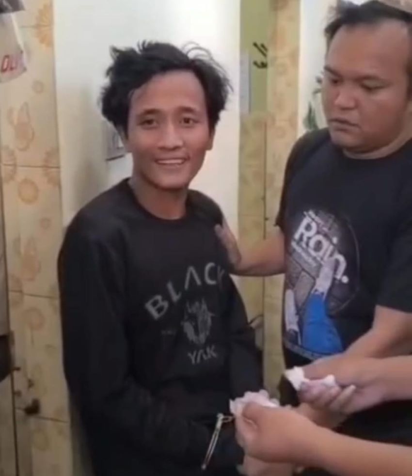 Pengedar Sabu Jadikan Toilet SPBU Tempat Transaksi