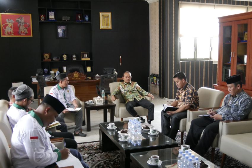 Wali Kota Tanjungbalai Terima Audiensi Baznas, Apresiasi Kinerja dan Dorong Kolaborasi Pengentasan Kemiskinan