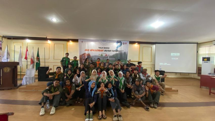 Banjir dan Longsor Jadi Alarm, MAPALA Se-Indonesia Soroti Hutan Tapanuli