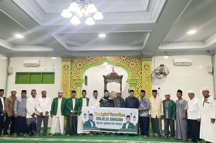 Safari Ramadhan 1447 H Dimulai dari Sergai, PW Al Washliyah Sumut Tegaskan Dakwah Tak Boleh Berhenti