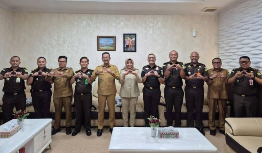 Plt Kajari Madina dan Bupati Saipullah Sepakat Perkuat Pengawasan Proyek Daerah, Tegaskan Komitmen Kawal Pembangunan Bersih