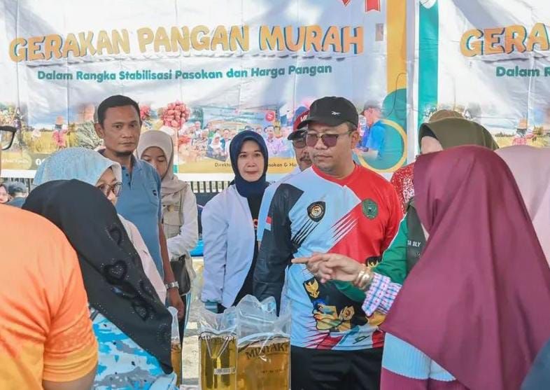 Harga Pangan Dijaga, Pemkot Padangsidimpuan Gas Gerakan Pangan Murah