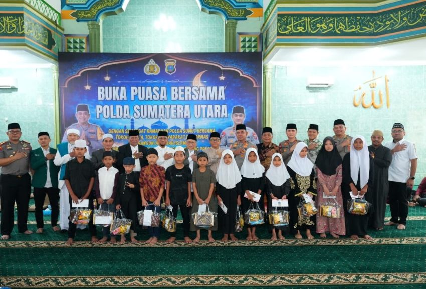 Kapolda Sumut Ajak Perkuat Ukhuwah dan Sinergi Dukung Polri Presisi di Bulan Ramadhan