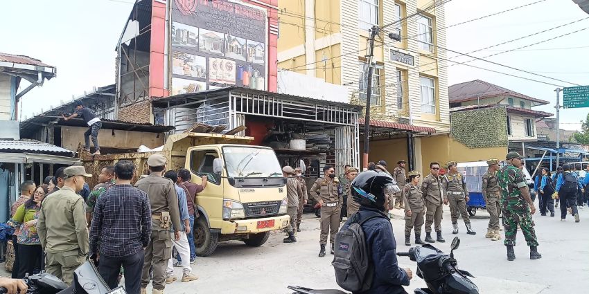 Antisipasi Banjir Kota Balige, Pemkab Toba Optimalisasi Sistem Drainase