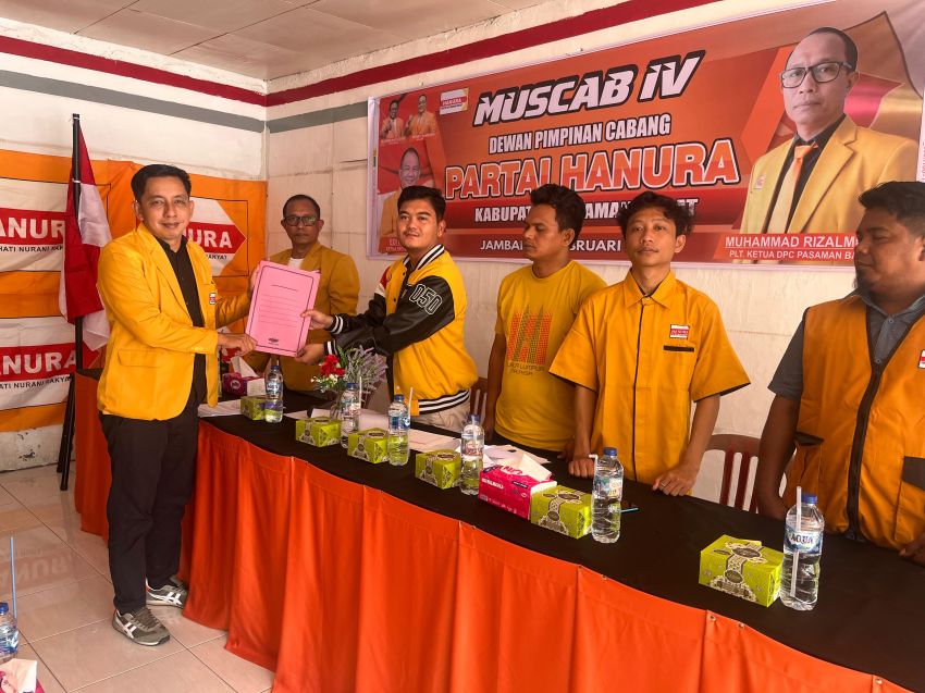DPC Partai Hanura Pasaman Barat Mengadakan Muscab  ke-IV