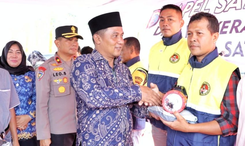 SATKAMLING Nagori Dolok Maraja Kabupaten Simalungun Terima Penghargaan Terbaik 3 Poldasu