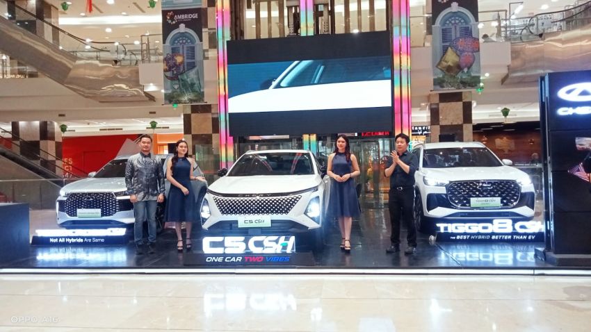 Horas Medan! Chery C5 CSH Resmi Mengaspal, Standar Baru SUV Hybrid di Sumatera Utara