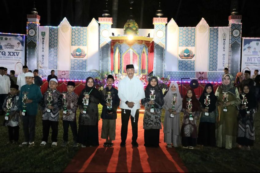 Bupati Saipullah Tutup MTQ XXV Madina 2026, 250 Peserta Berkompetisi
