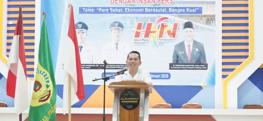 HPN ke-80, Pemkab Palas Gelar Ramah Tamah Bersama Insan Pers: Bupati PMA Tekankan Peran Pers Sehat untuk Bangsa Kuat