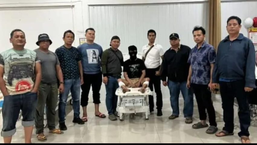 Pelaku Curanmor Kerap Beraksi di Plaza Medan Fair Dihadiahi 2 Peluru