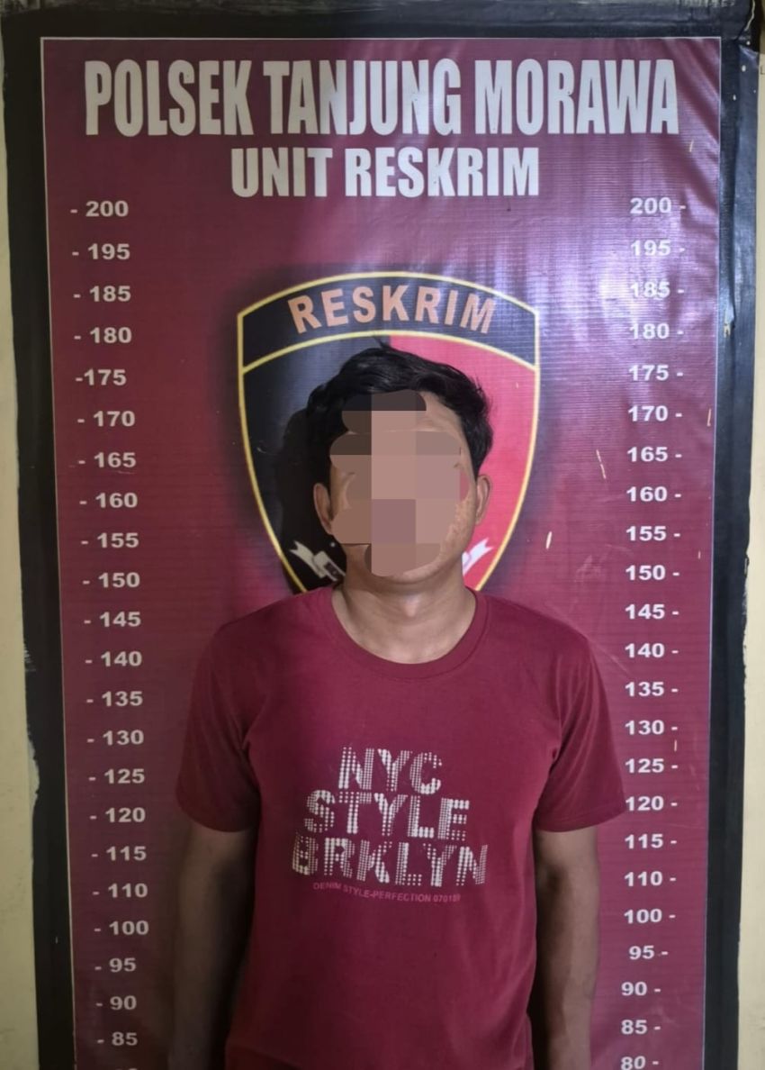Unit Reskrim Polsek Tanjung Morawa Amankan Pelaku Curanmor
