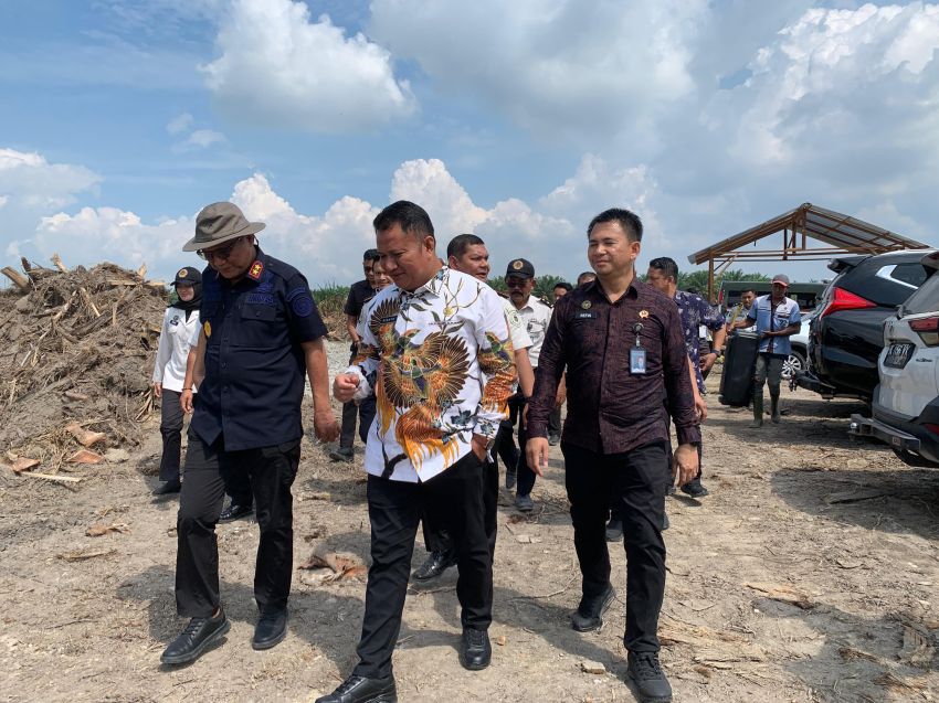 Bupati Asahan Hadiri Penanaman Jagung Perdana Program Ketahanan Pangan