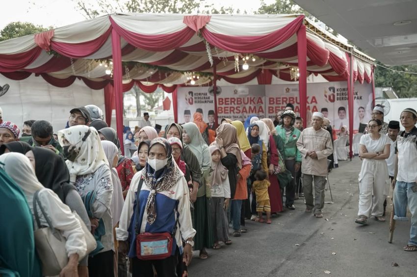 Hari Ke-4 Ramadhan 1447 H, DPD Gerindra Sumut Konsisten Tebar 1.000 Porsi Makanan dan Takjil