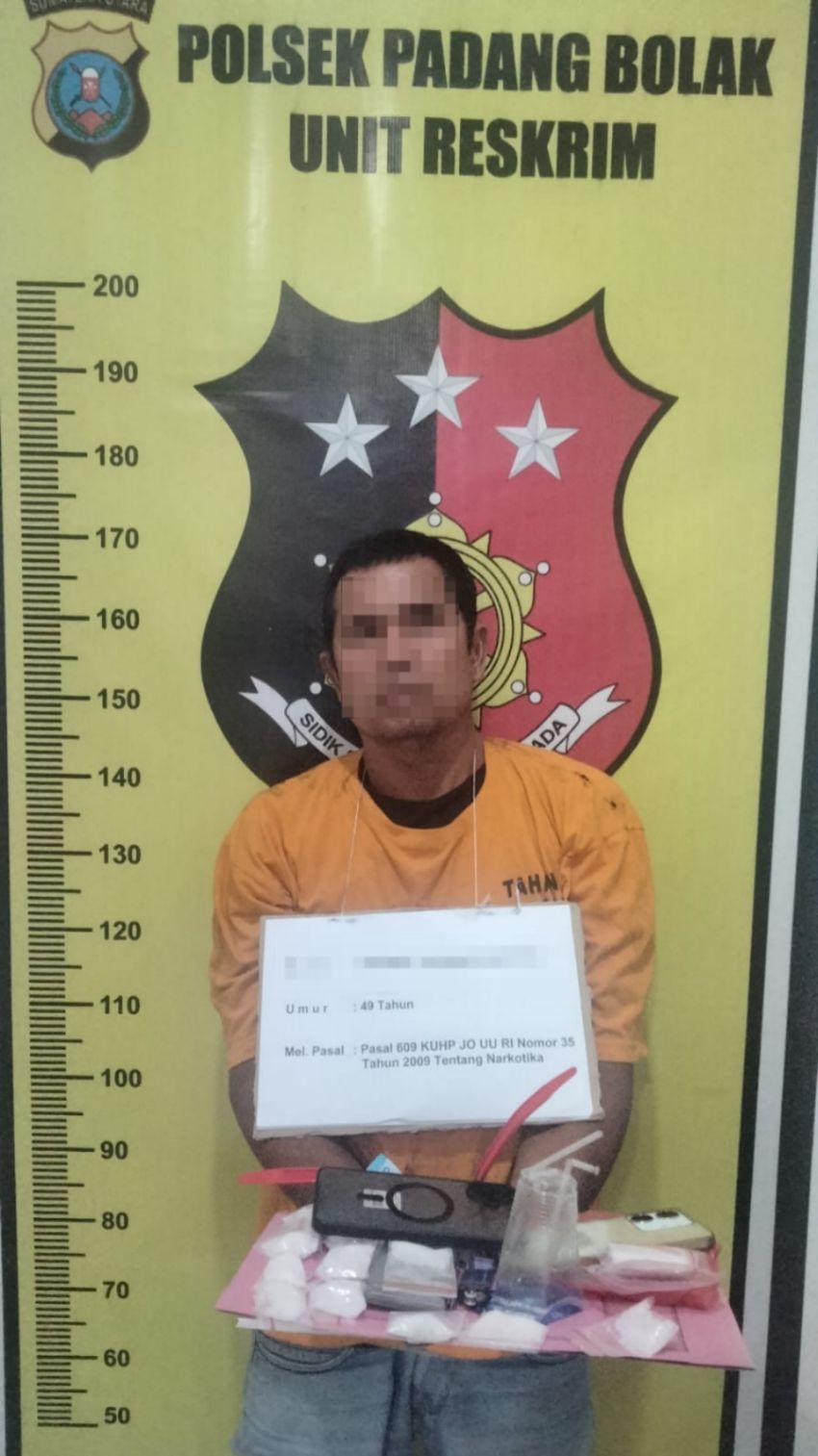 Digerebek Dini Hari, Dua Pria di Paluta Ditangkap Polsek Padang Bolak Terkait Dugaan Sabu