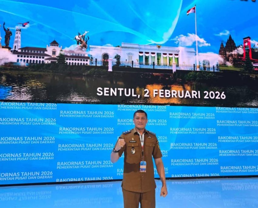 Dibuka Presiden Prabowo, Wabup Padang Lawas Hadiri Rakornas Pemerintah Pusat dan Daerah 2026