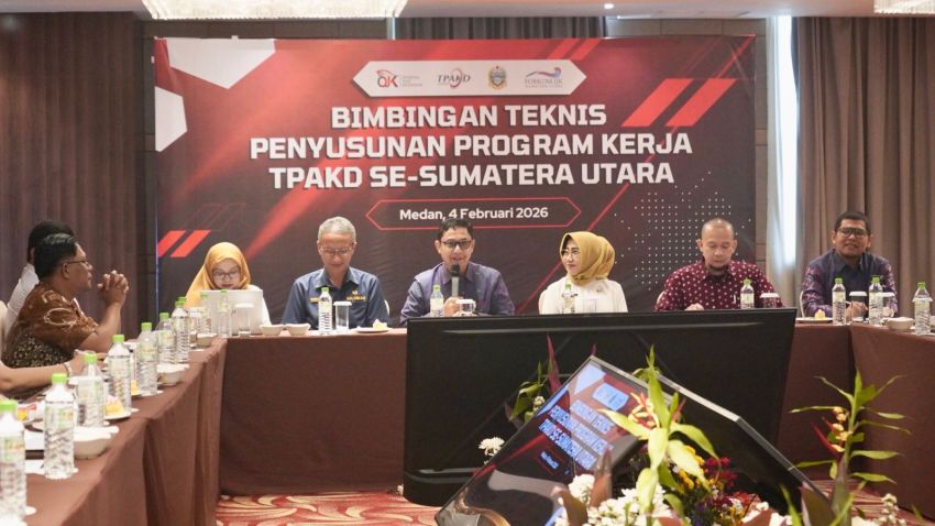 Perkuat Sinergi Lintas Sektor, TPAKD Sumatera Utara Targetkan Perluasan Akses Keuangan di Sektor Produktif