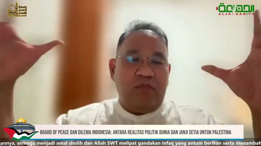 Gabung di BoP, Teguh: Prabowo Hormati Prinsip Bebas Aktif