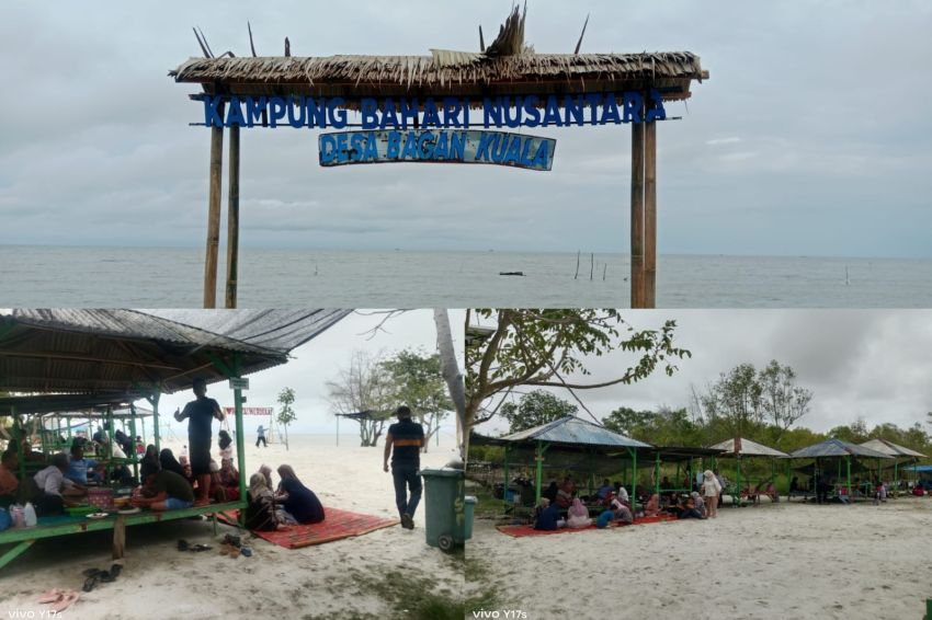 Tradisi Munggahan Menggeliat, Pantai Merdeka Jadi Magnet Wisata Jelang Ramadan