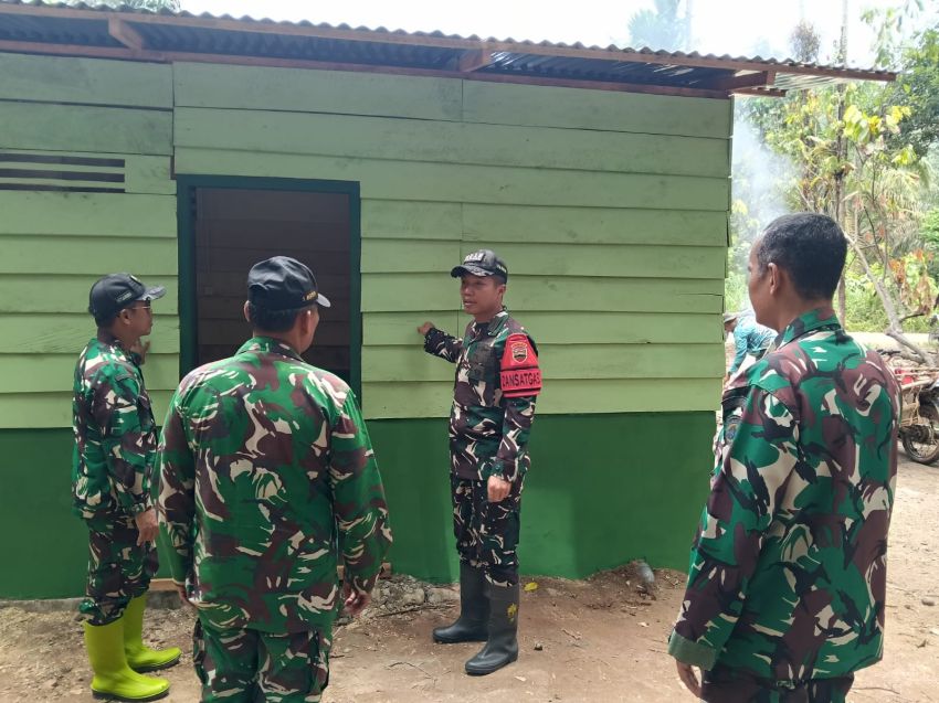 Turun Tangan Demi Rakyat, Bukti Cinta Danrem 023/KS dan Dansatgas TMMD ke-127 Kodim 0212/TS untuk Masa Depan Sangkunur
