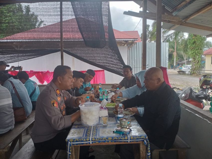 Polsek Pasaman Gelar Silaturrahmi Dengan Insan Pers