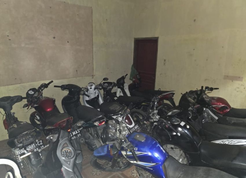 Beredar Isu Puluhan Motor Barang Bukti Hilang Dit Reskrimum Polda Sumut Tegaskan Motor Tersimpan di Gudang
